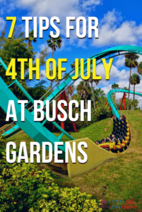 Busch Gardens Th Of July Survive Independence Day With These Tips Themeparkhipster