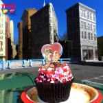 Hollywood Studios Valentine's Day Cupcake