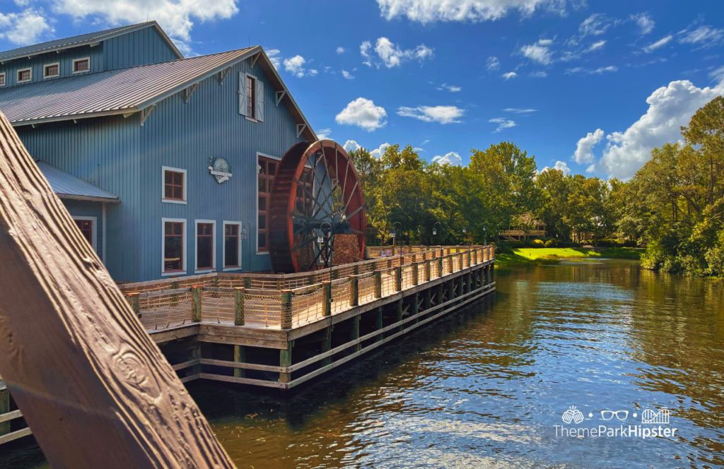 Boatwright's Dining Hall at Disney's Port Orleans Resort Riverside. One of the best Disney World Resorts for solo travelers. 