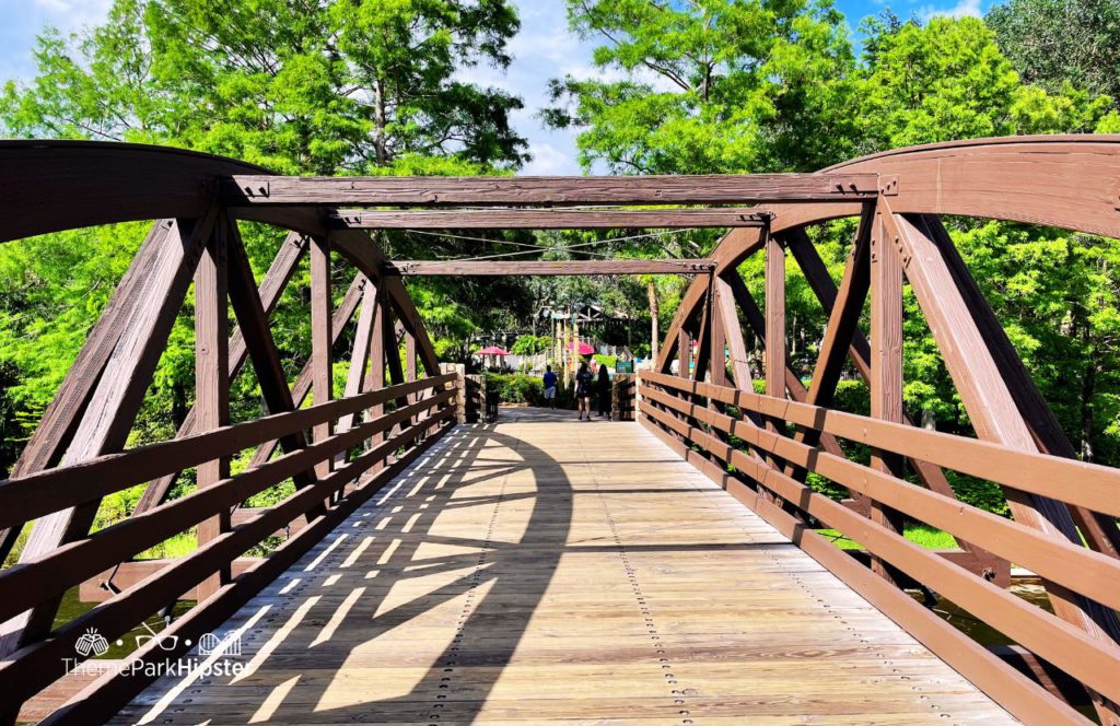 Bridge at Disney's Port Orleans Resort Riverside