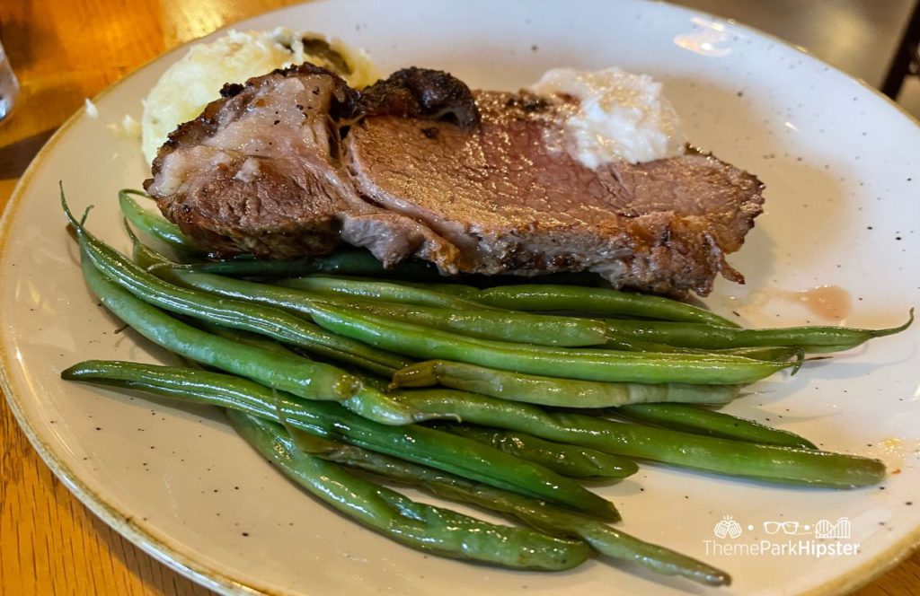 Smoked Prime Rib at Boatwright's Dining Hall at Disney's Port Orleans Resort Riverside