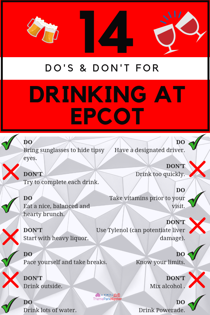 19 Do’s And Don’ts Of Drinking Around The World At Epcot - ThemeParkHipster