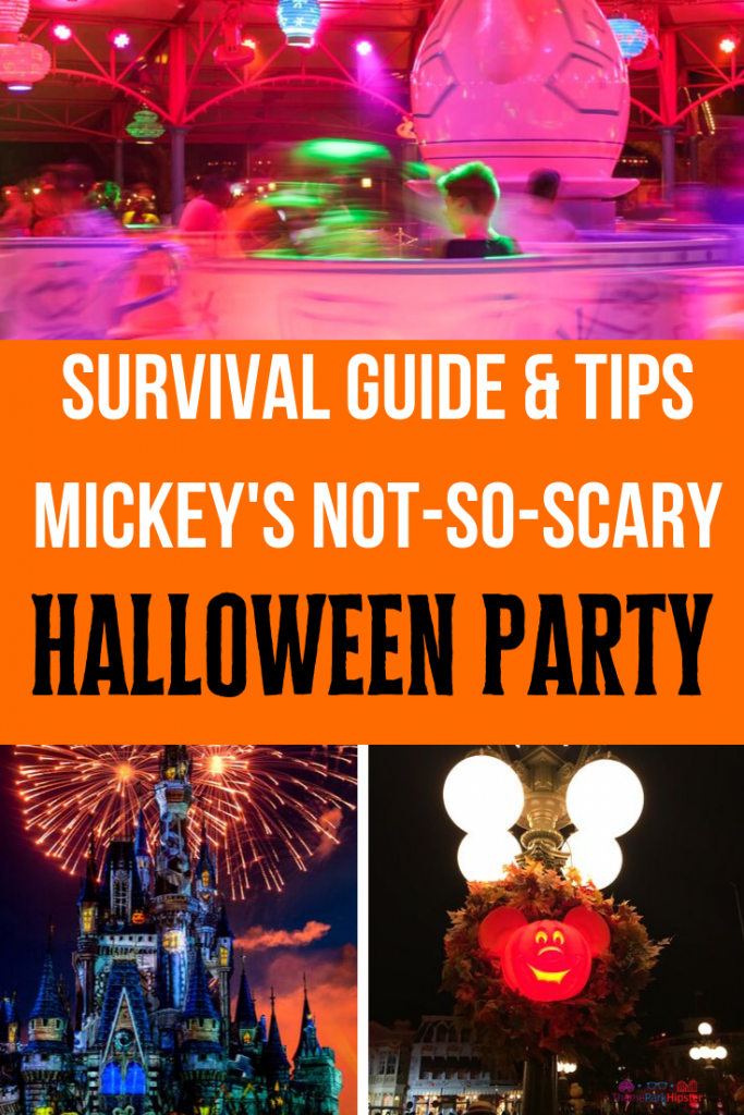 Ticket Mickey's Notsoscary Halloween Party Communauté MCMS