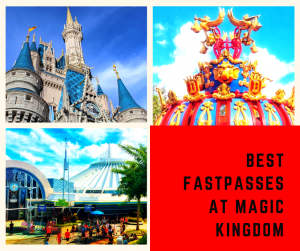 best rides for fastpass at magic kingdom disney world