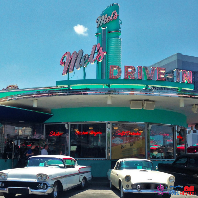 mels drive in universal studios - ThemeParkHipster