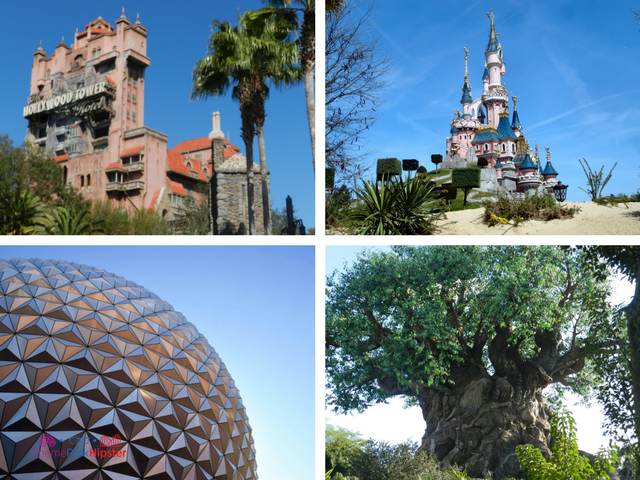 Where are All the Disney Parks Located? (Disney theme parks to put