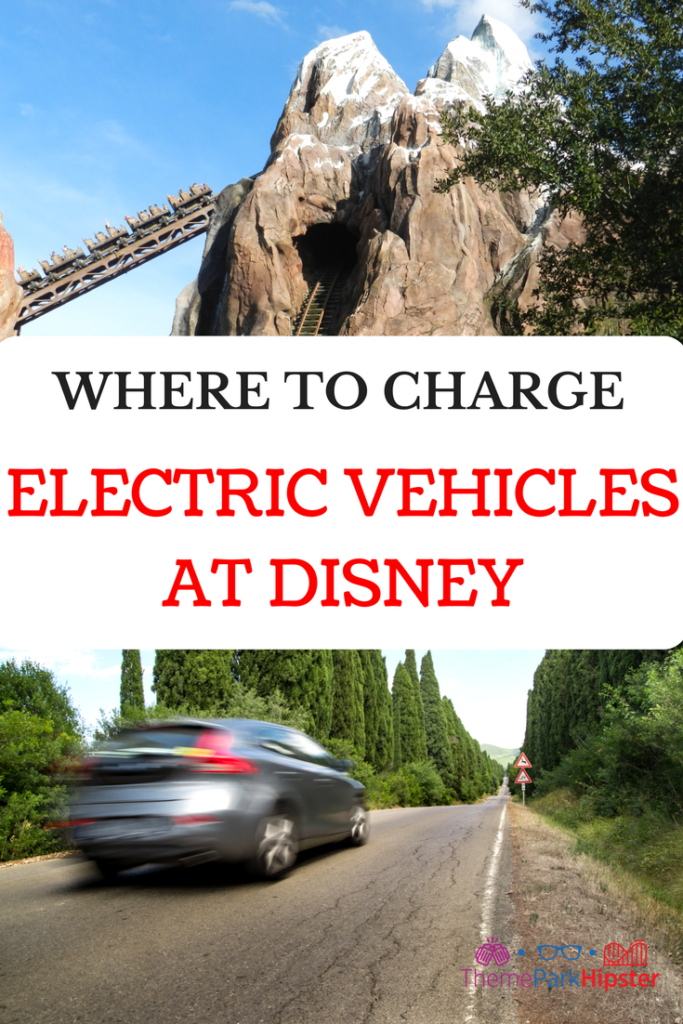 Where to Find Electric Car Charging Stations at Disney World