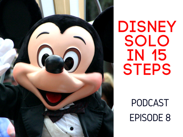 disney solo in 15 steps