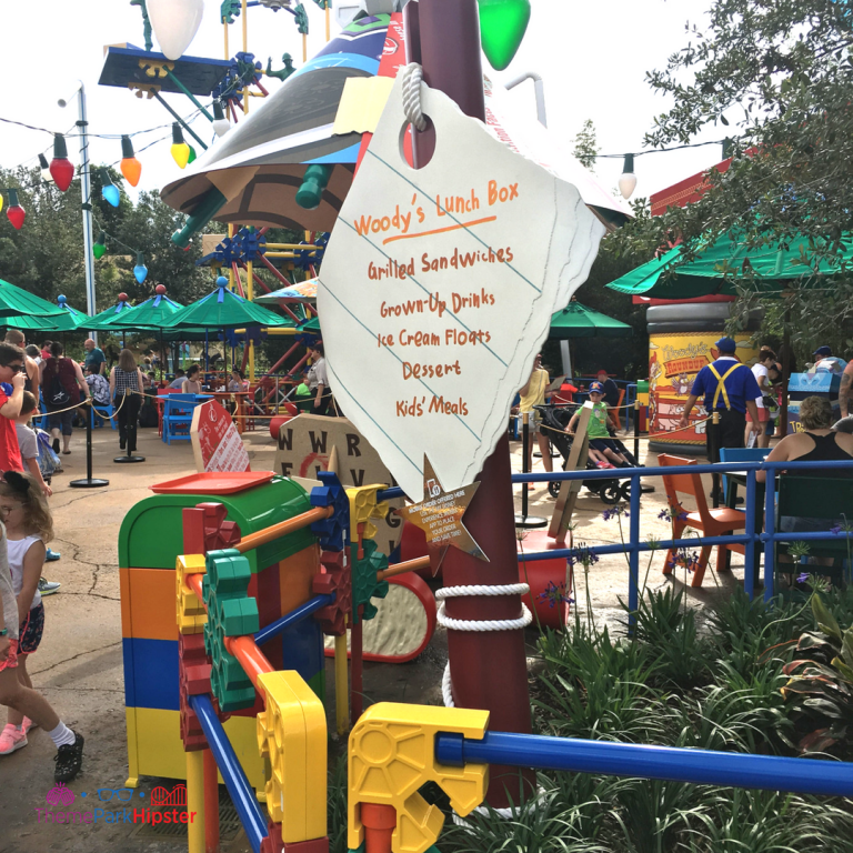 toy story land lunch box