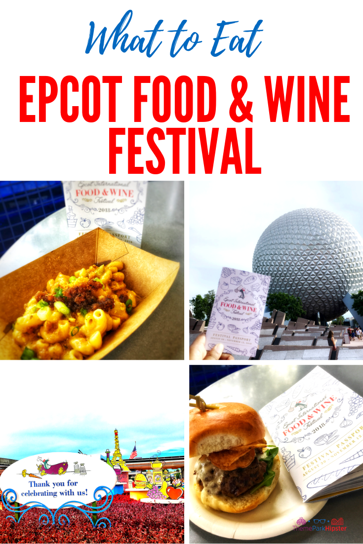What to Eat Epcot Food and Wine Festival Menu ThemeParkHipster