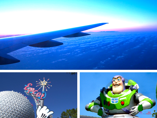 disney packages with flights