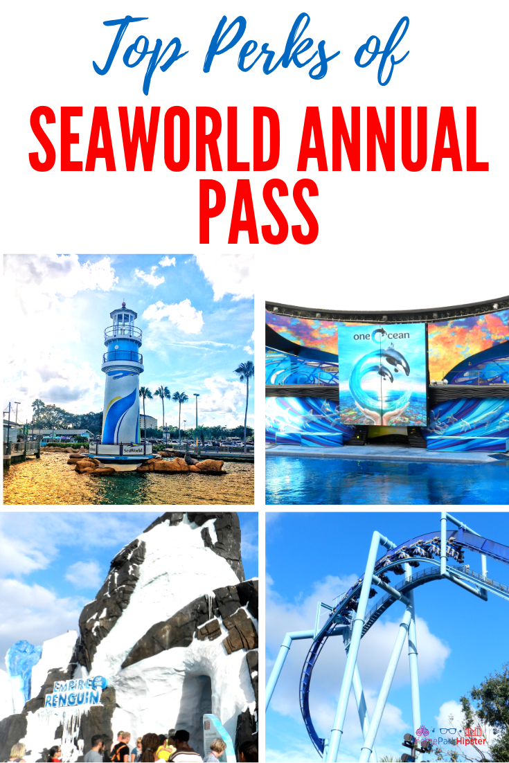 SeaWorld Annual Pass Perks and Benefits ThemeParkHipster