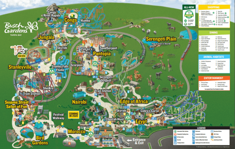 Busch Gardens Tampa Map 2020 768x489 