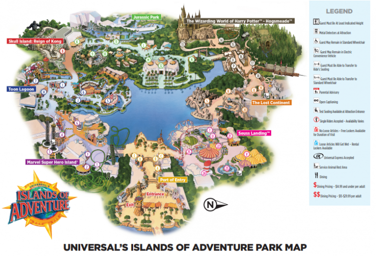 17 Easy Steps to the Best Islands of Adventure Itinerary - ThemeParkHipster