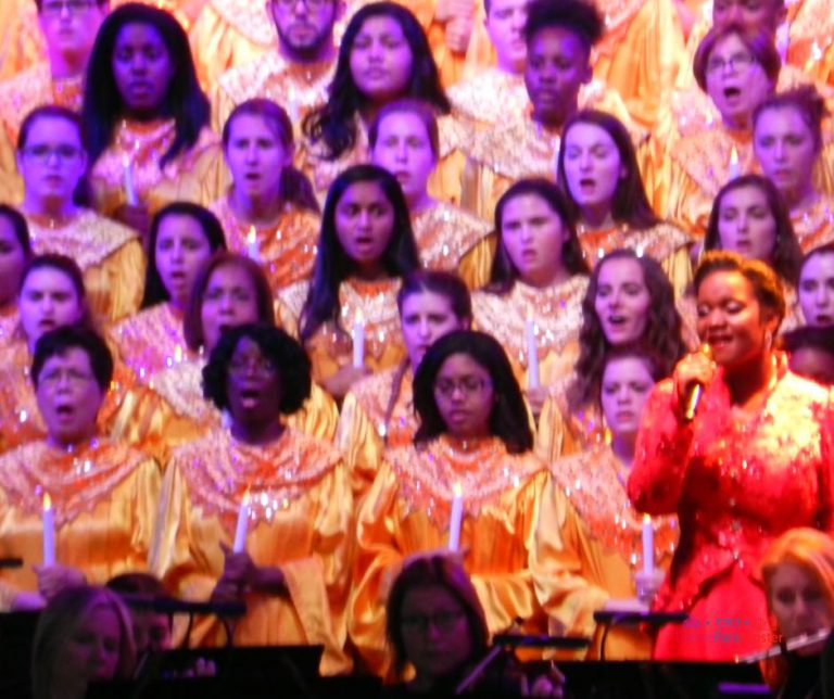 Epcot Candlelight Processional 2024 Narrators Chery Deirdre