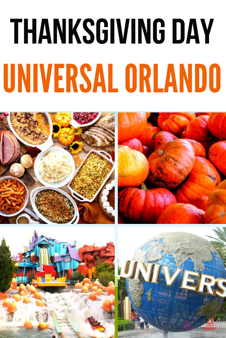 15 Fun Ways to Enjoy Thanksgiving at Universal Orlando Resort (2024