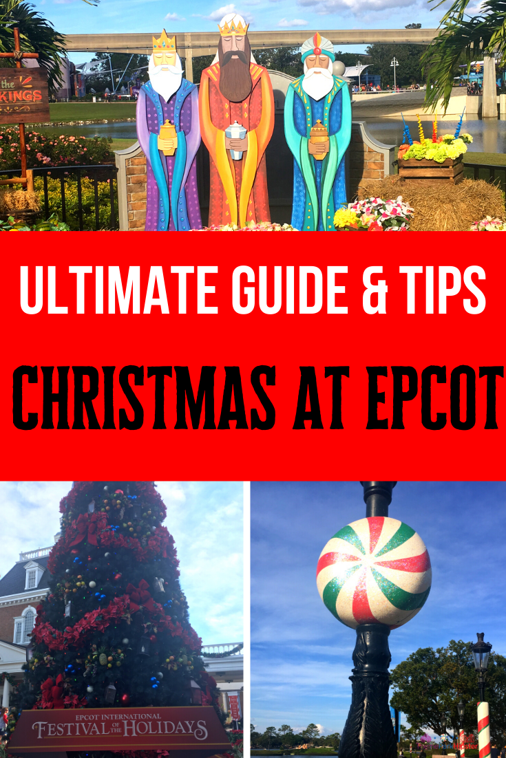 14 Fun Things to Do for Christmas at EPCOT (Festival of the Holidays ...