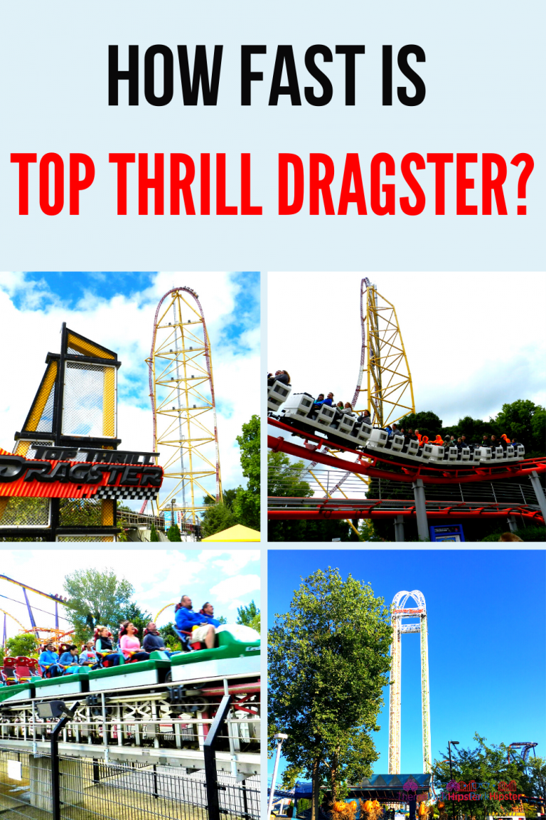 2024 Top Thrill Dragster at Cedar Point: Most Adrenaline-pumping Ride