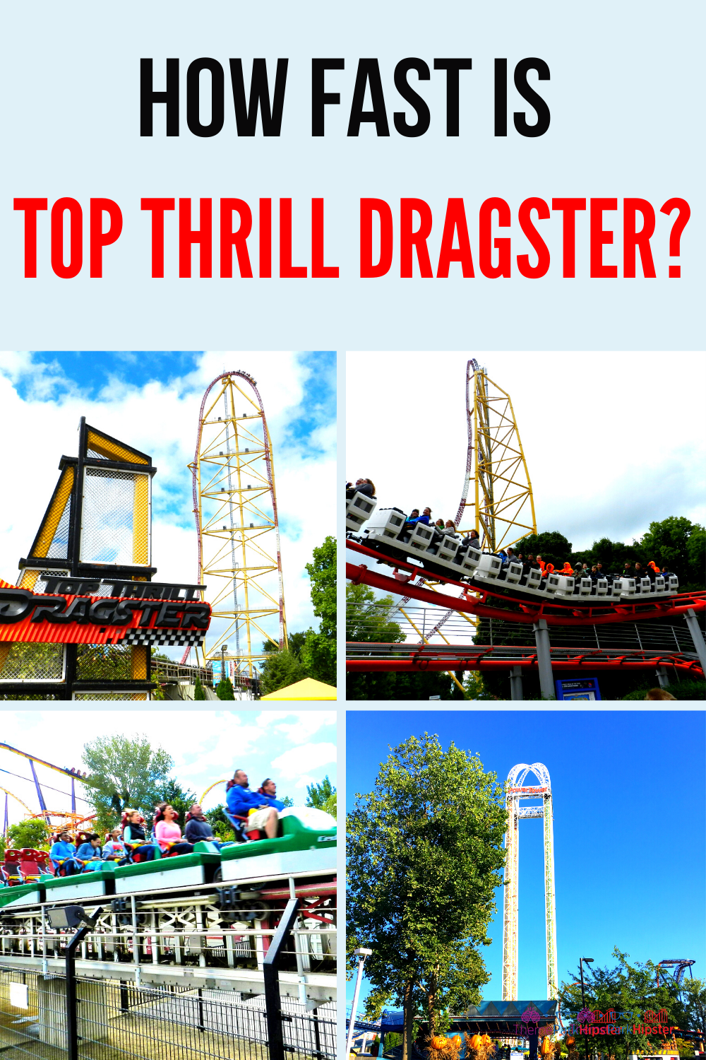 2024 Top Thrill Dragster At Cedar Point Most Adrenaline Pumping Ride