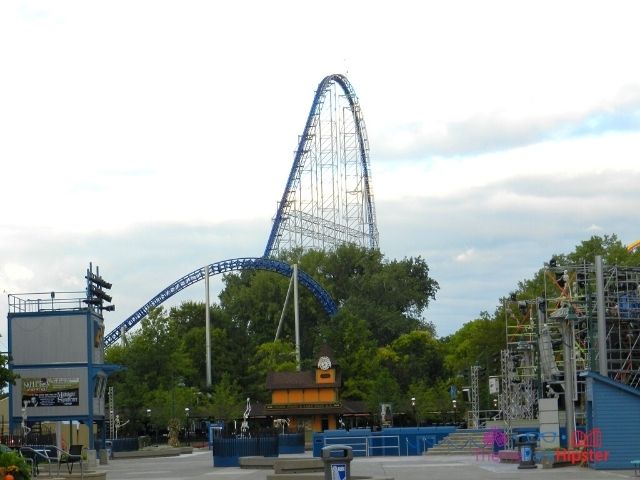 Millennium Force at Cedar Point: America's Top Roller Coaster ...