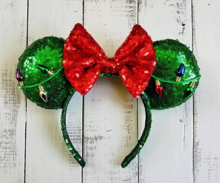 12 BEST Disney Christmas Ears YOU MUST GET for 2022 - ThemeParkHipster