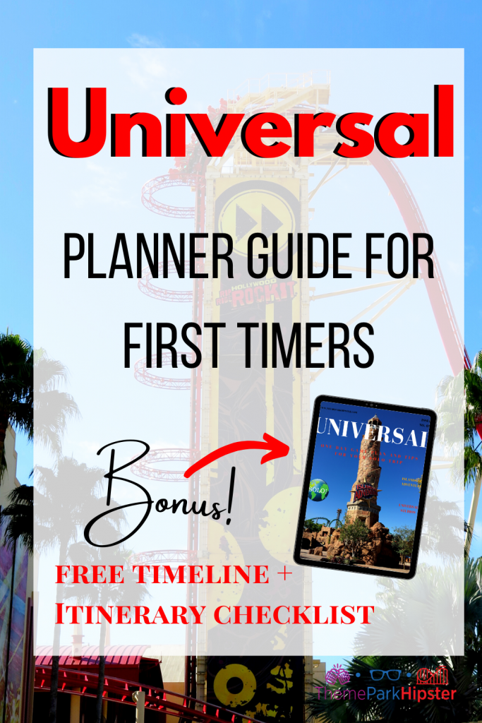 free universal orlando planning guide themeparkhipster