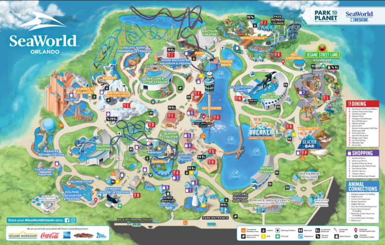 2022 SeaWorld Orlando Ultimate Guide + Review - ThemeParkHipster