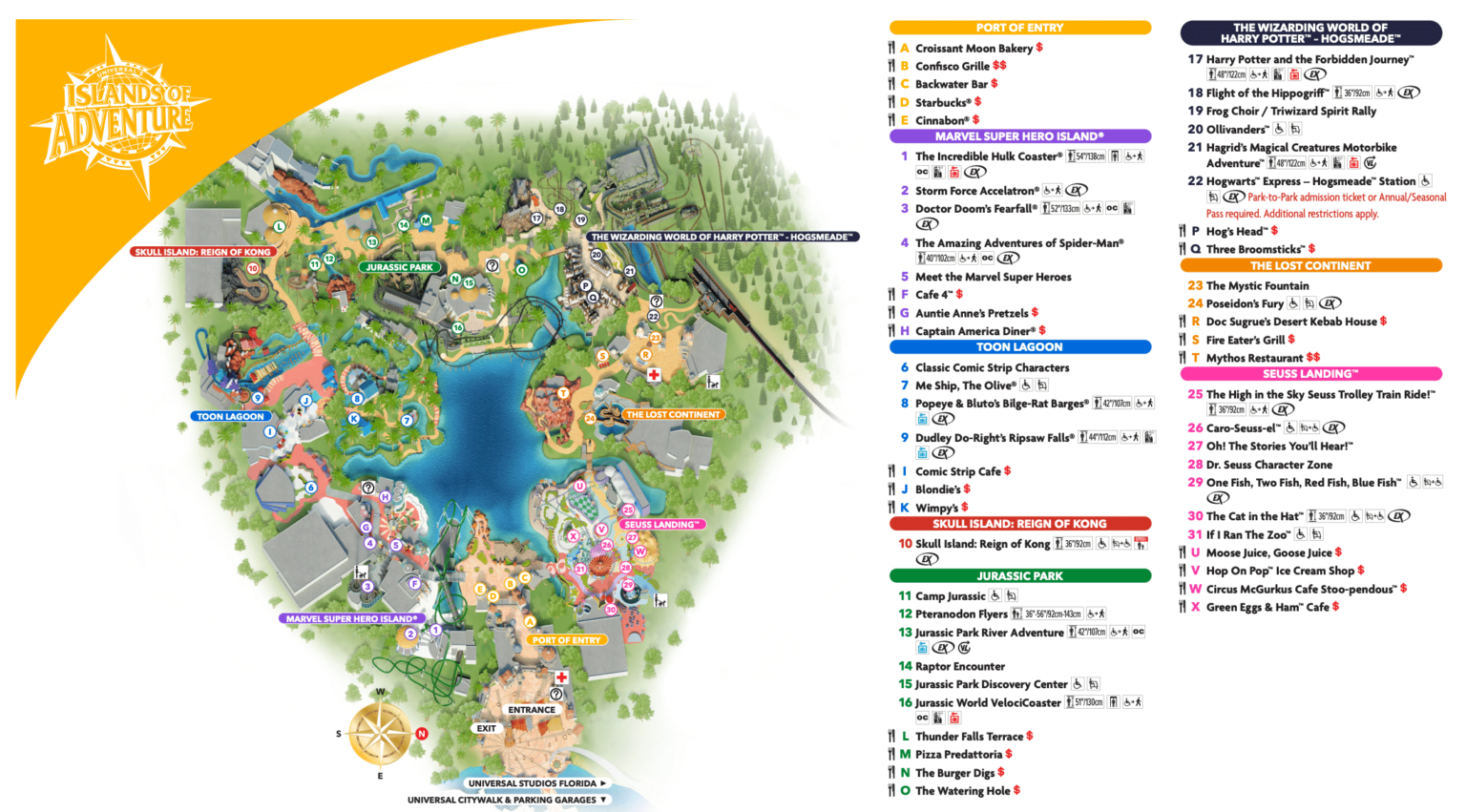 Islands Of Adventure Map 2022 And 2023 1536x851 