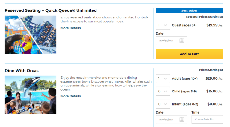 AVOID the SeaWorld Wait Times with Quick Queue: Is it Worth it in 2024 ...