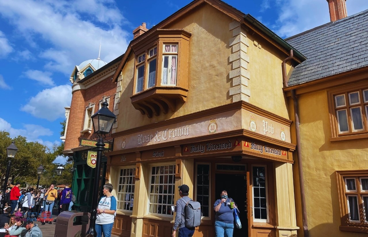 Rose And Crown Dining Room Epcot