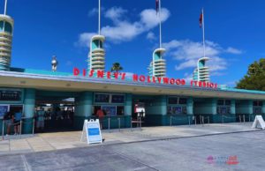 Disney Hollywood Studios Ticket Gates