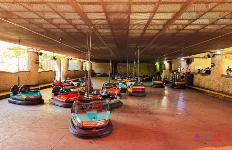 busch gardens bumper cars