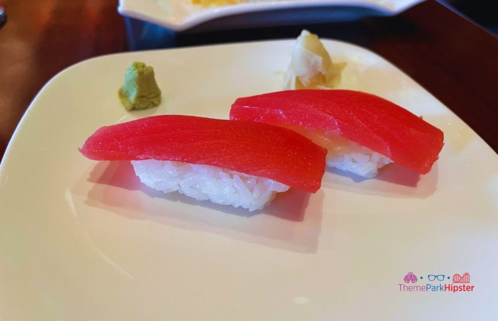 Nigiri Tuna Sushi