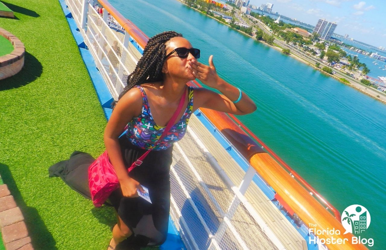 NikkyJ on a Solo Trip to Florida with Carnival Cruise Ship in Miami.