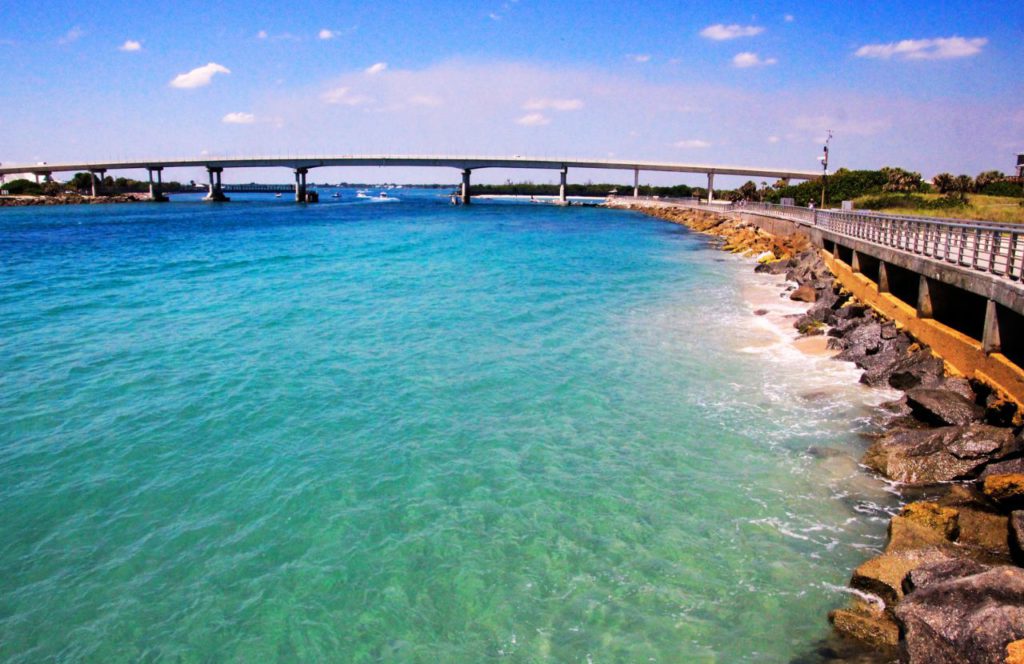 Sebastian Inlet. One of the best beaches near Disney World