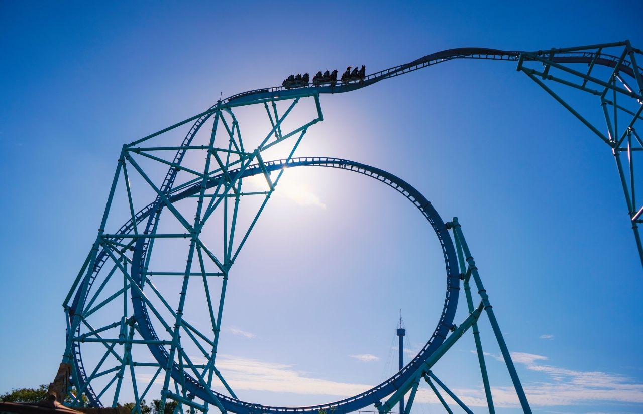 5 Best Roller Coasters in Sunny California You Must Do! ThemeParkHipster