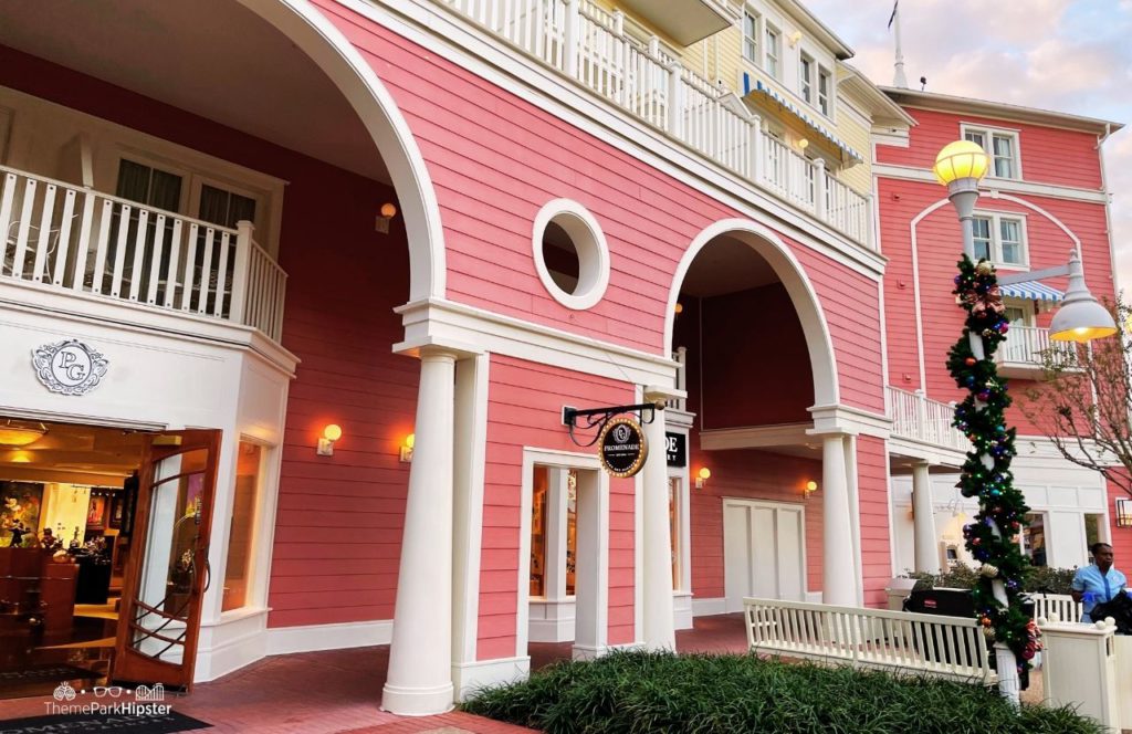 Christmas at Disney Boardwalk Inn and Villas Promenade Store