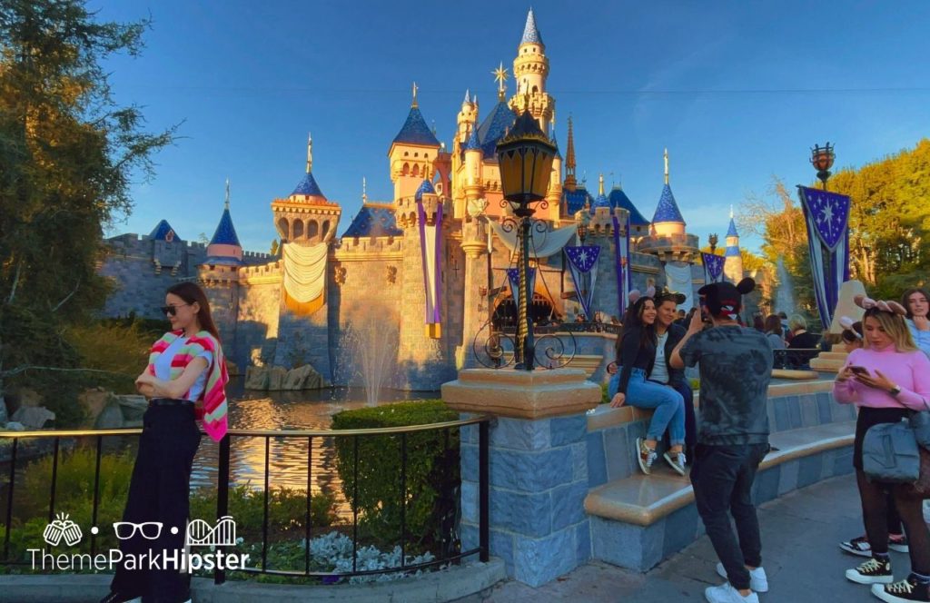 Disneyland Resort with Sleeping Beauty Castle in California. One of the best things to do at Disneyland and Disney California Adventure for Adults.