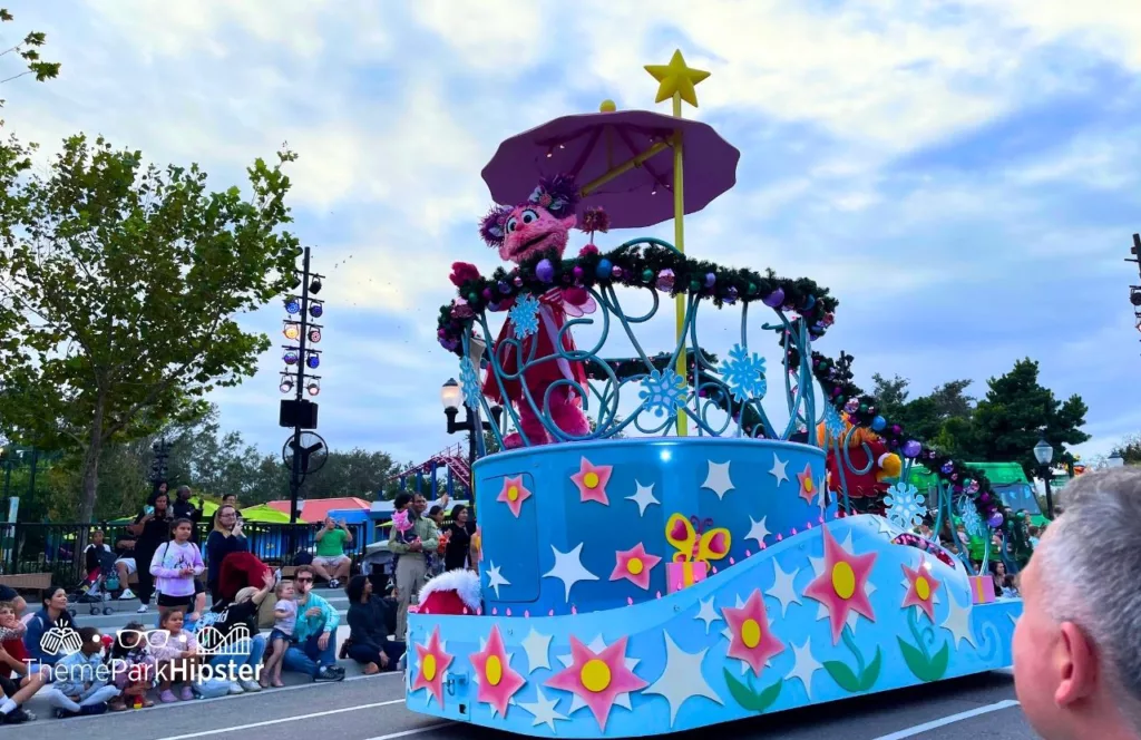 SeaWorld Orlando Resort Christmas Celebration Sesame Street Land Christmas Parade. Keep reading to find out more about the special events at SeaWorld Orlando. 