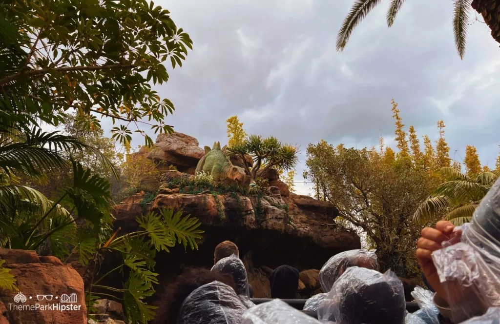 Universal Studios Hollywood Jurassic World Ride 