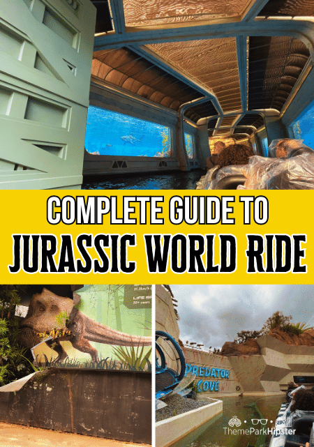 the jurassic world experience