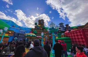 Universal Studios Hollywood Super Nintendo World Crowded Day and Guide to Choosing the best day to go with the Crowd Calendar.