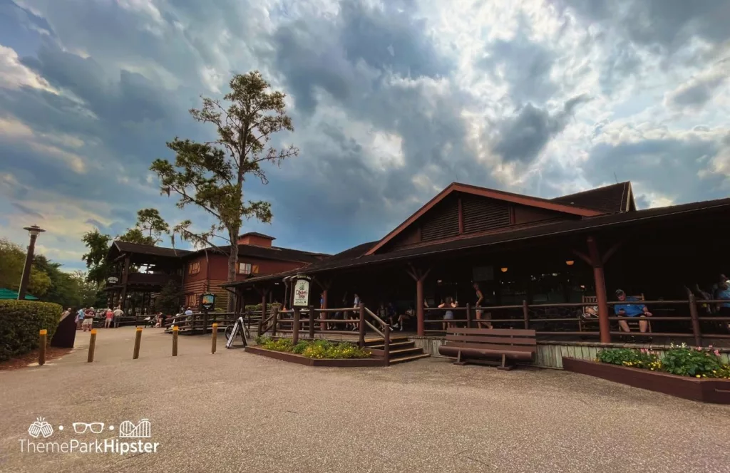 Disney Wilderness Lodge Resort Crocketts Tavern Beer and Wine and Cocktails. Keep reading for more Halloween at Disney things to do and events with fall decor.