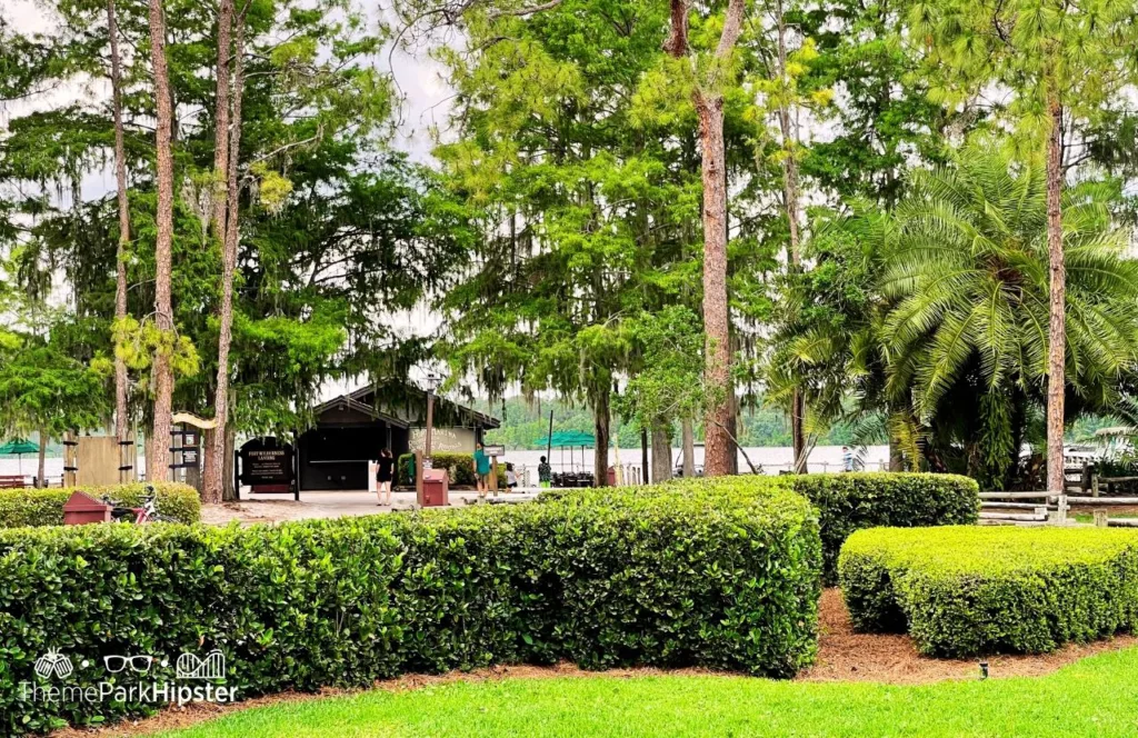 Disney Wilderness Lodge Resort Recreation Area and Pool