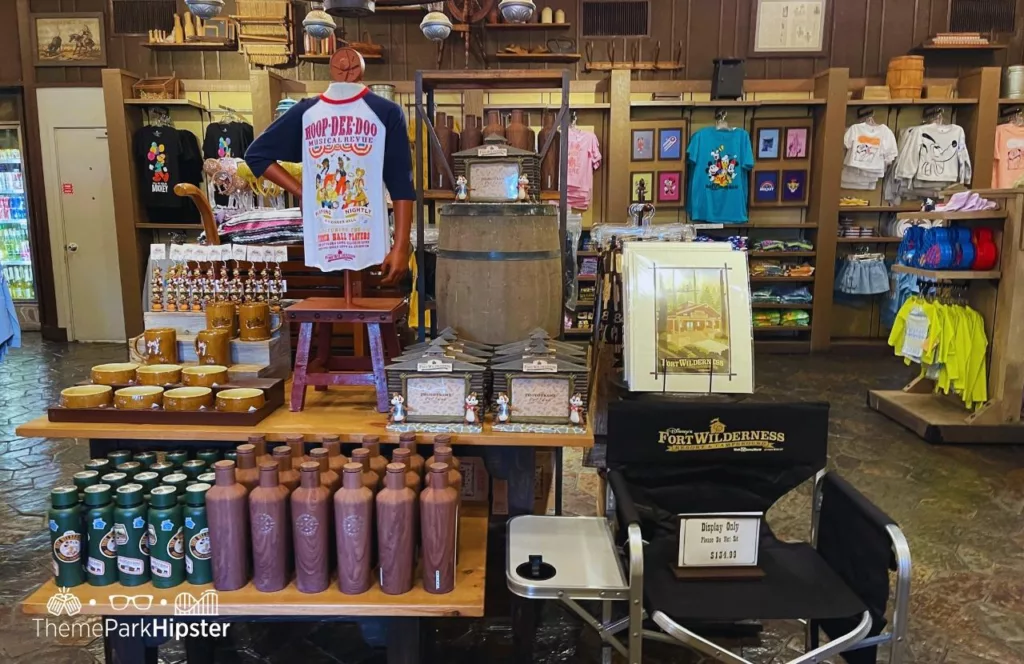 Disney Wilderness Lodge Resort shirt for Hoop Dee Doo Musical Revue at Settlement Trading Post Store