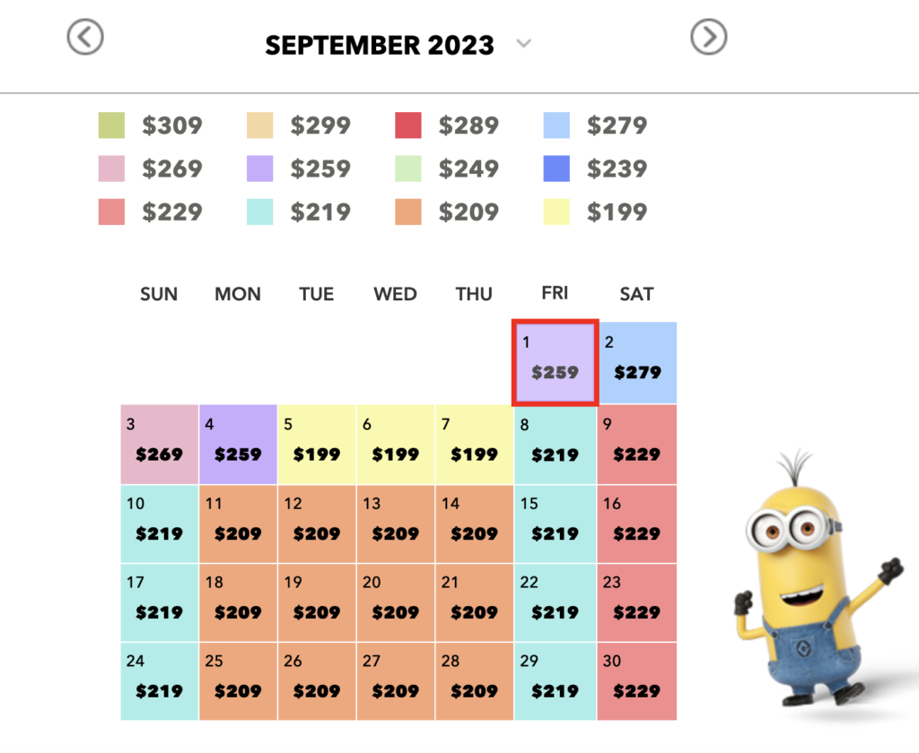 Universal Studios Hollywood Express Prices and Dates