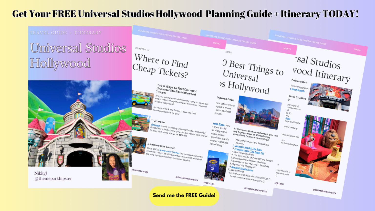 Universal Studios Hollywood Crowd Calendar Your Best Days to Visit in