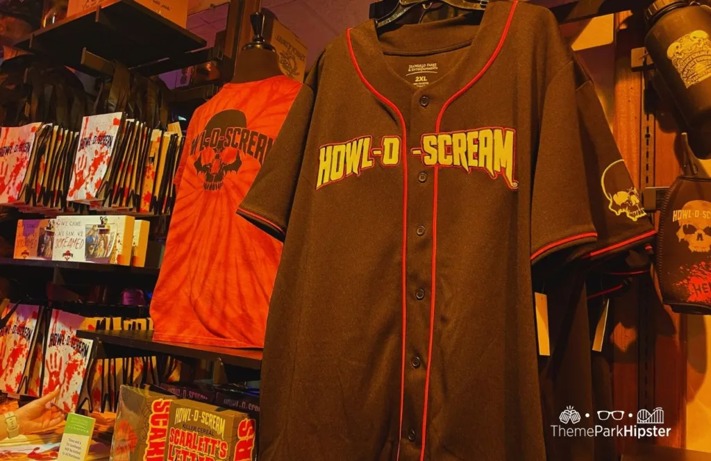 Howl O Scream at Busch Gardens Tampa Bay The Rotting Pig Store Merchandise