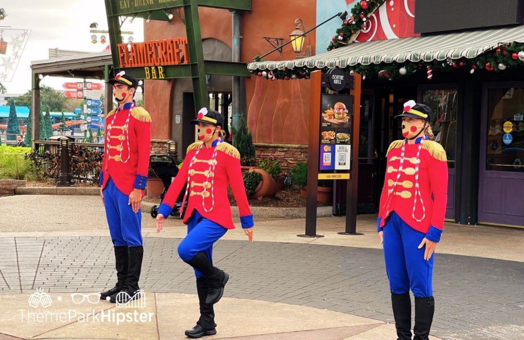 Toy Soldiers at SeaWorld Orlando Christmas Celebration