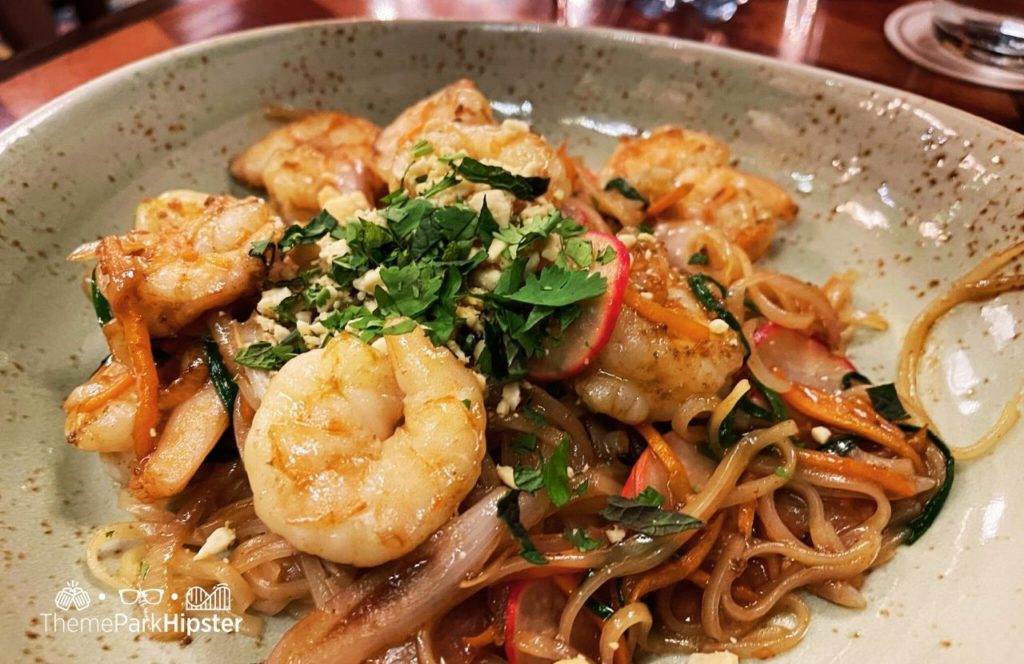 Disney Magic Kingdom Park Adventureland Skipper Canteen Restaurant Nile Nellie's Noodle Bowl. Making it one of the best restaurants at Disney World for adults!